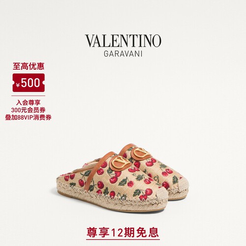 华伦天奴VALENTINO女士穆勒鞋