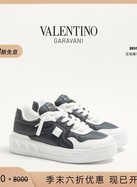 [季末优惠][礼物]华伦天奴VALENTINO男士 ONE STUD XL 休闲运动鞋