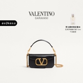 华伦天奴VALENTINO女士LOCO小号手袋单肩手提包 24期免息
