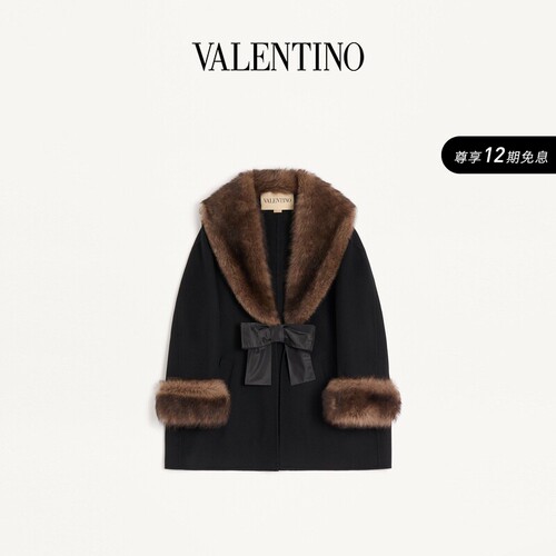 华伦天奴VALENTINO女士大衣