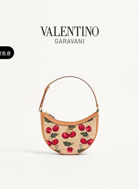 华伦天奴VALENTINO女士 VLOGO SIGNATURE 樱桃手袋