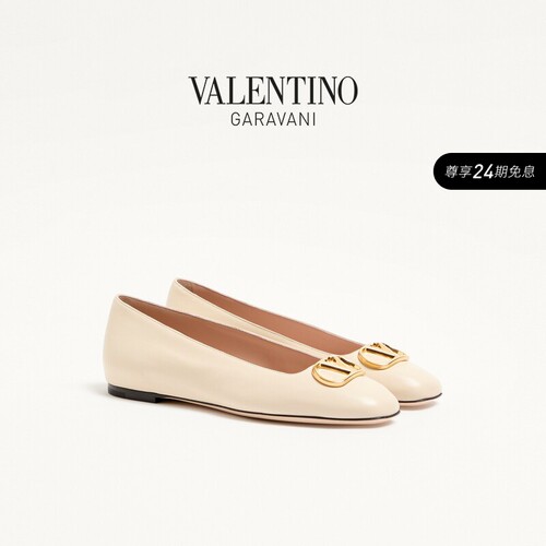 华伦天奴VALENTINO女士芭蕾鞋