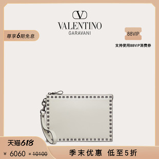 线上限定 末优惠 ROCKSTUD手拿包 季 华伦天奴VALENTINO男士