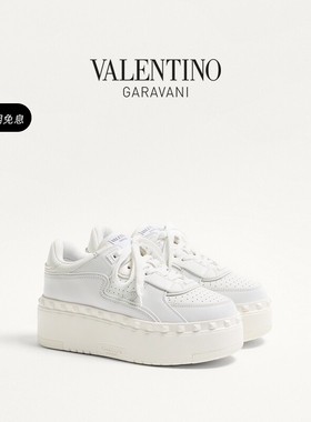 [礼物][12期免息]华伦天奴VALENTINO女士 FREEDOTS XL 休闲运动鞋