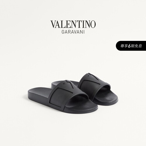 华伦天奴VALENTINO男士拖鞋