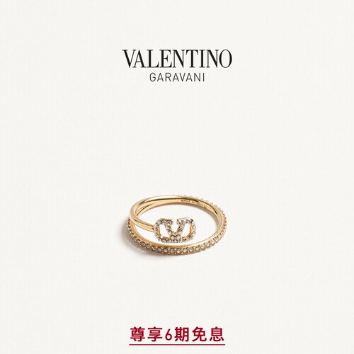 华伦天奴VALENTINO女士戒指