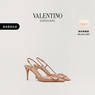 礼物 高跟鞋 华伦天奴VALENTINO女士 SIGNATURE 婚鞋 VLOGO