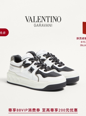 [礼物][6期免息]华伦天奴VALENTINO男士 ONE STUD XL 休闲运动鞋