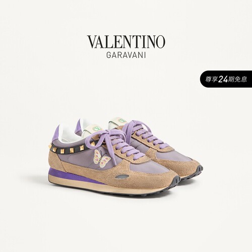 华伦天奴VALENTINO女士运动鞋