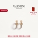 礼物 华伦天奴VALENTINO女士 VLOGO SIGNATURE 金属耳环
