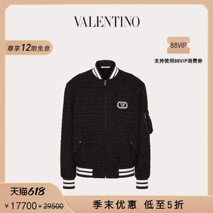 末优惠 夹克外套 VLOGO 华伦天奴VALENTINO男士 SIGNATURE 季