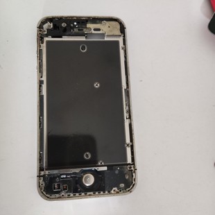 iphone5 6sp手机中框摄像头电池开机尾插配件 苹果4