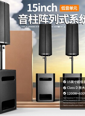 DIRTIS有源线阵音柱音响阵列式户