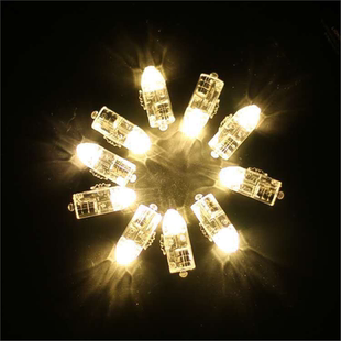 开关式 饰风筝灯尾部带挂孔灯笼灯 LED子弹头迷你灯手工DIY刺身装