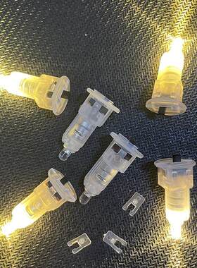 儿童DIY手工灯笼灯芯万圣元宵led电子蜡烛灯纸灯笼灯芯配件幼儿园