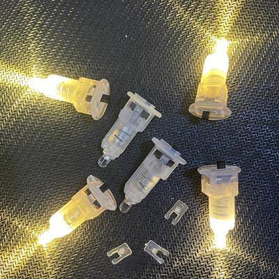 儿童DIY手工灯笼灯芯万圣元宵led电子蜡烛灯纸灯笼灯芯配件幼儿园