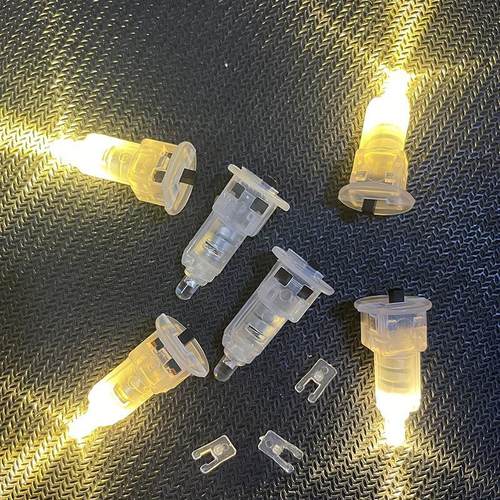 儿童DIY手工灯笼灯芯万圣元宵led电子蜡烛灯纸灯笼灯芯配件幼儿园