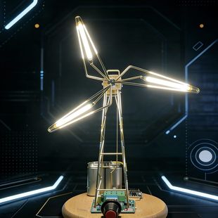 手工自制陶瓷灯丝LED捕光小夜灯DIY配件3.8V 3500K户外通用 0.36w