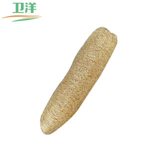 卫洋WYS-1214清洁丝瓜囊整条约20-25cm厨房百洁布抹布洗碗刷锅丝