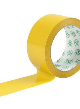 伏兴FX936黄色封箱胶带包装打包透明胶带封口胶布宽48mm*100y6卷