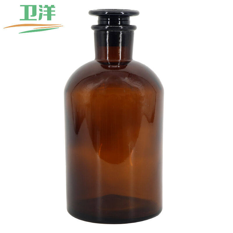 卫洋WYH-010试剂瓶加厚玻璃瓶细口瓶磨砂口透明小口分装瓶棕色细,工业油品/胶粘/化学/实验室用品,瓶类,淘宝优惠券,粉丝福利购,淘宝优惠卷