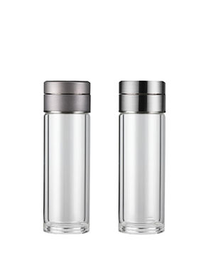 安赛瑞园艺杯350ml304不锈钢材质水晶标定制logo9Z00829