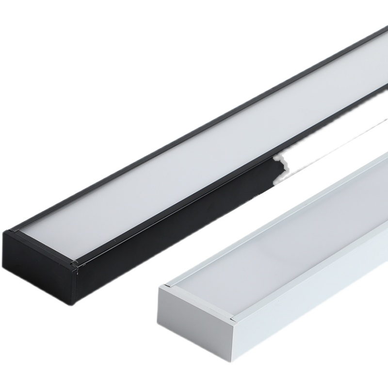 热销方通灯4CM5公分7公分10公分LED灯铝方通吊顶灯格栅天花长条灯