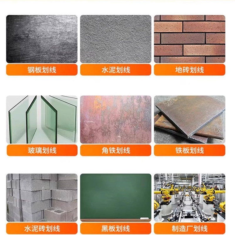 热销滑石笔加宽加厚工业划线工地记号笔钢铁大号水晶彩色画石膏化