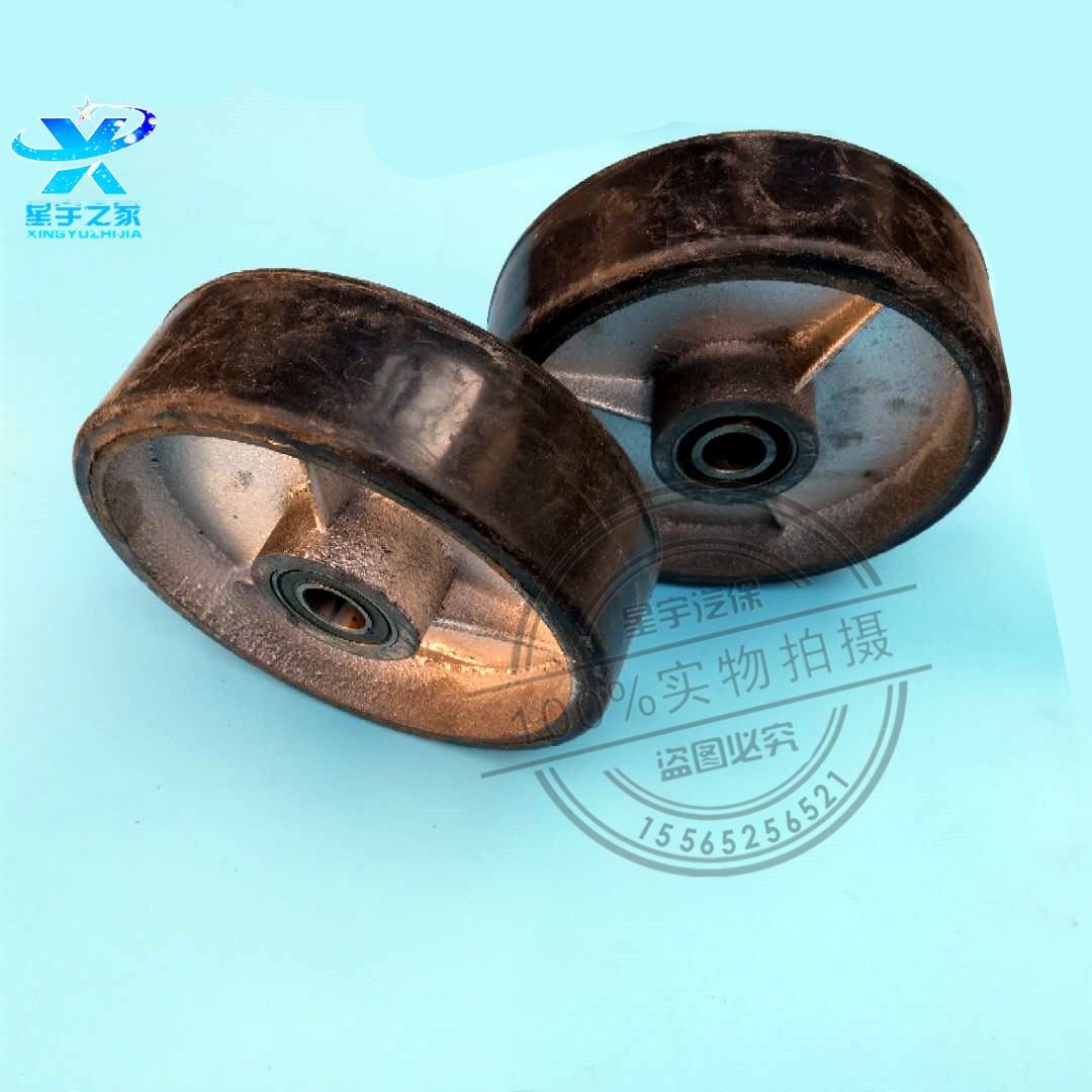 热销。80T100T120吨卧式汽动液压千斤顶轮子大气顶轮子鼓轮大气顶