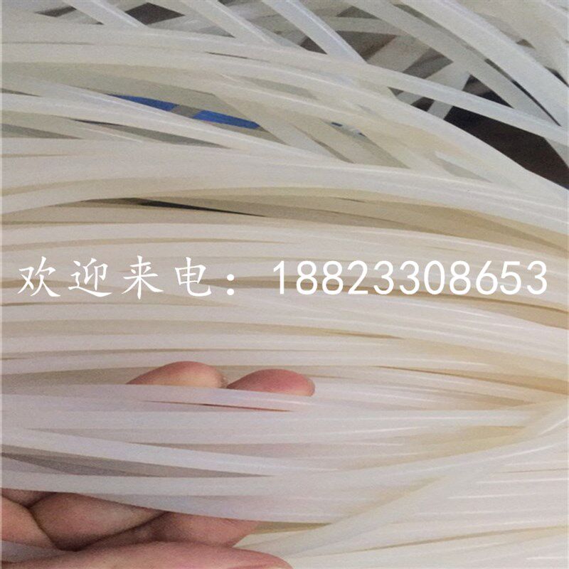 热销白色半透明硅胶板棒 黑硅胶垫片加工 红发泡硅胶皮1 2 3 4 5