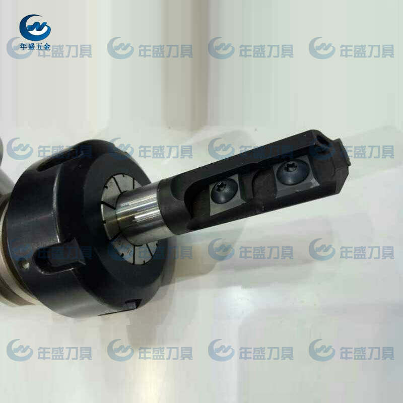 热销木工镍铬合金钢式螺旋刀立铣刀四面刨仿型铣菠萝平口刀67280