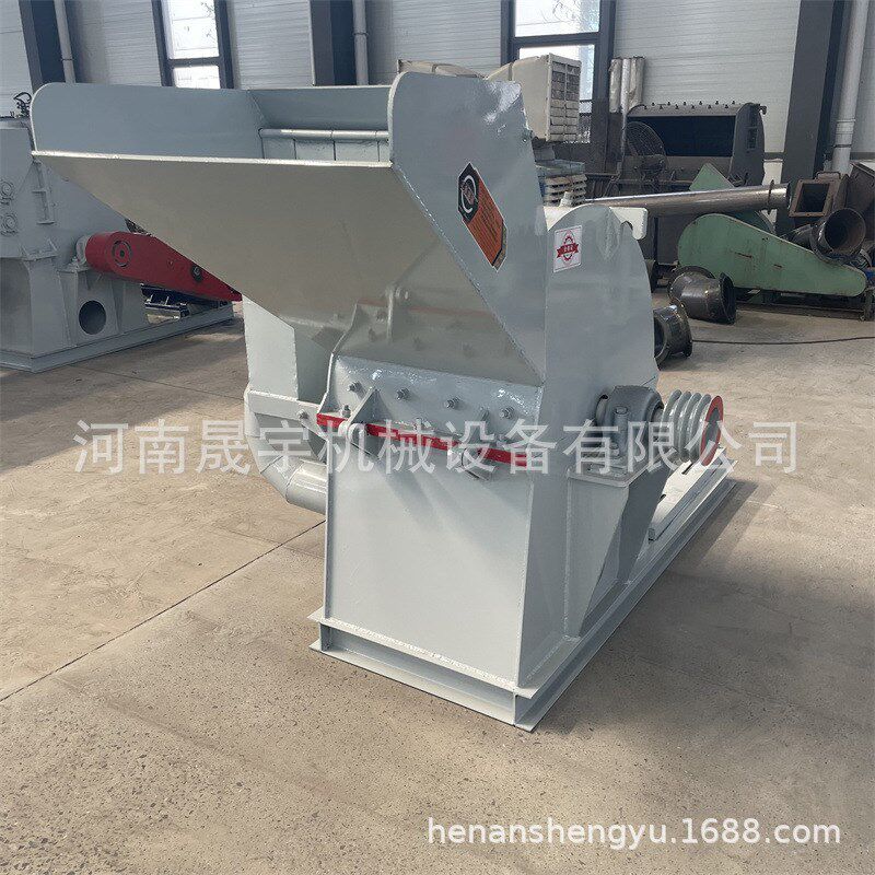 热销多功能木材锯末木屑粉碎机 家具厂木板边角料破碎机
