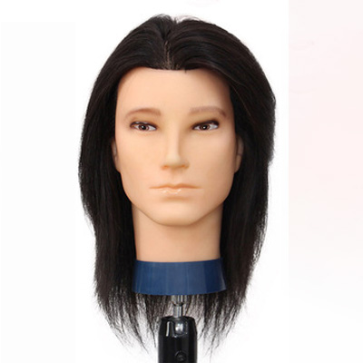 热销美发模特头男士短发头模全真发理发店剪发造型吹熙烫染练习假