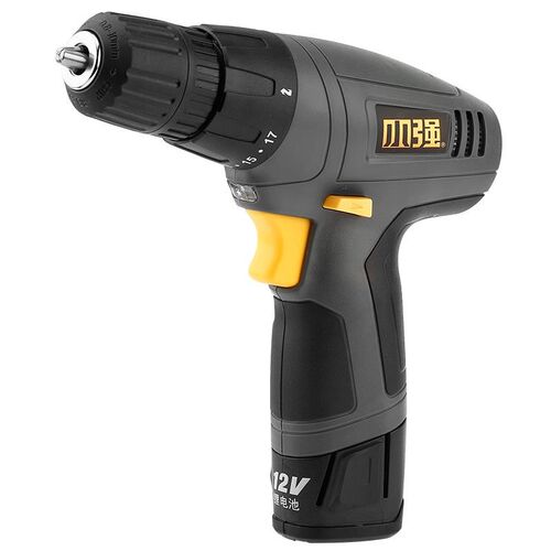 热销热销钻螺丝刀电动工具5241s2V锂电起子多功能家用电钻1小强充