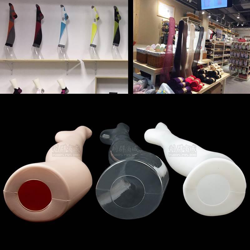 热销商用倒立脚模腿模袜模陈列展示道具假脚假腿韩式裤袜袜模特模
