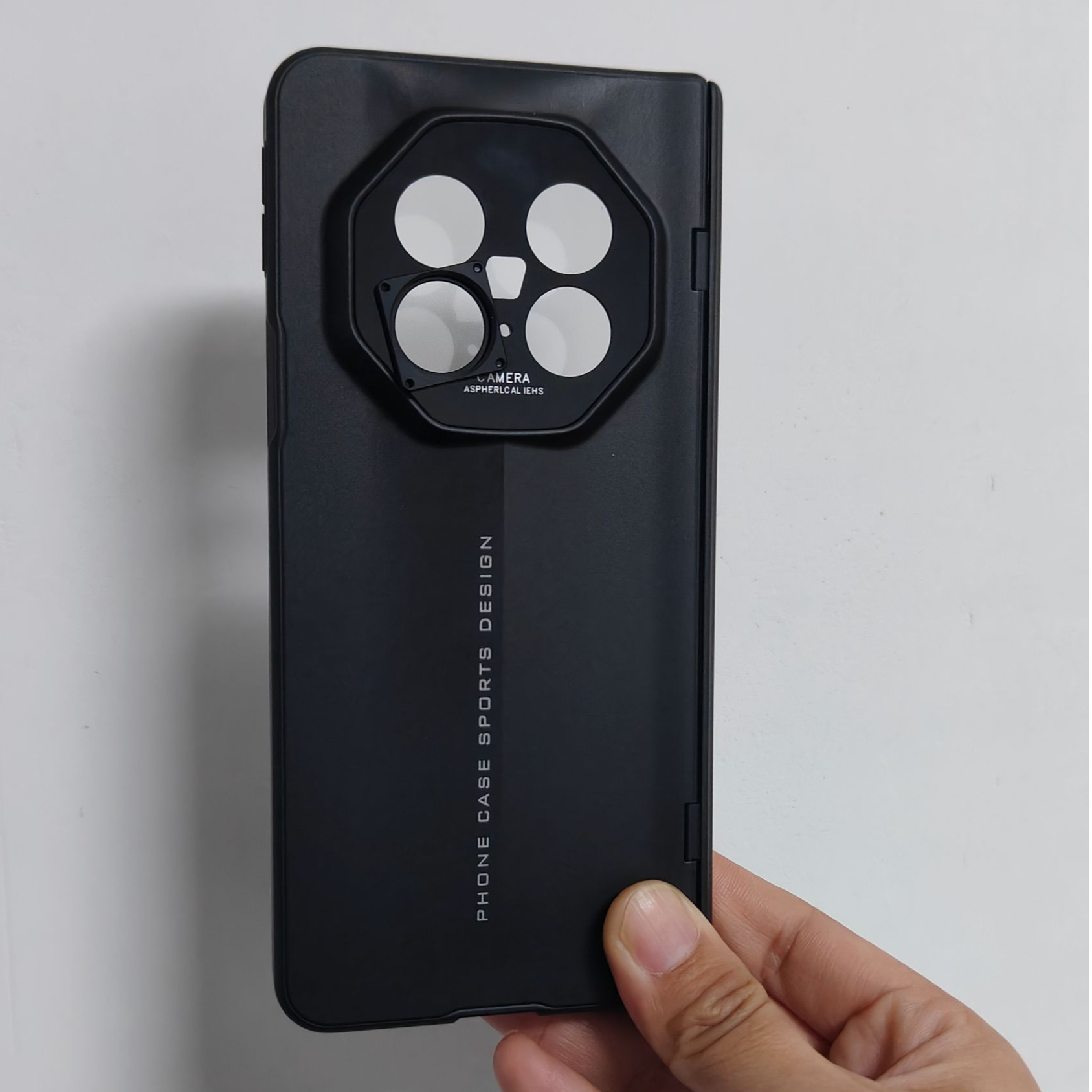 17mm螺纹接口折叠定制手机壳