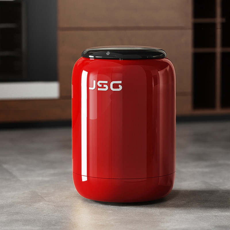 家用垃圾桶2026新款大容量客厅厨房专用带盖轻奢高档卫生间纸篓桶