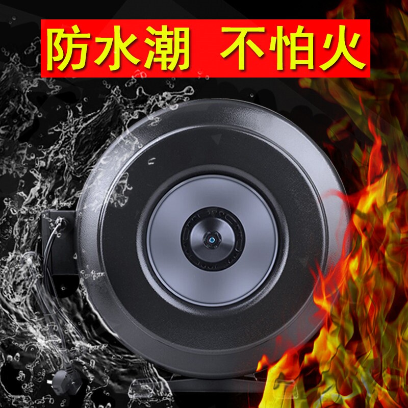 强力静音抽风机涡轮大功率高温排