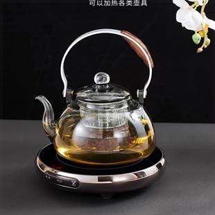 艾玛诗T0CM电陶炉家用煮茶器超薄电陶炉保温定时煮茶炉迷你小型