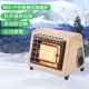 兄弟BRS 炉小太阳冬钓露营取暖器燃气 H23户外账内取暖炉便携卡式