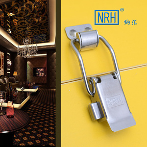 NRH/纳汇不锈钢搭扣保险搭扣五金搭扣箱包搭扣搭扣锁五金配件5808