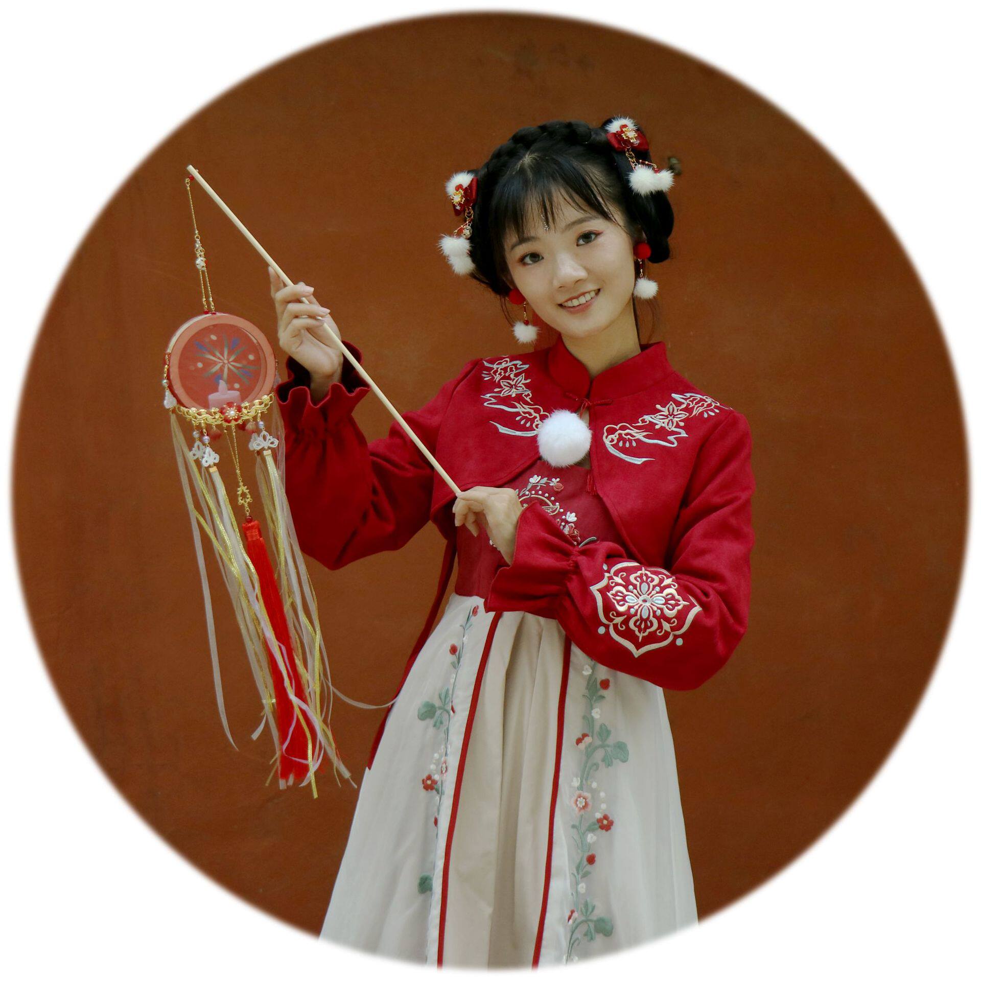 古风宫灯灯笼汉服配饰节日用品