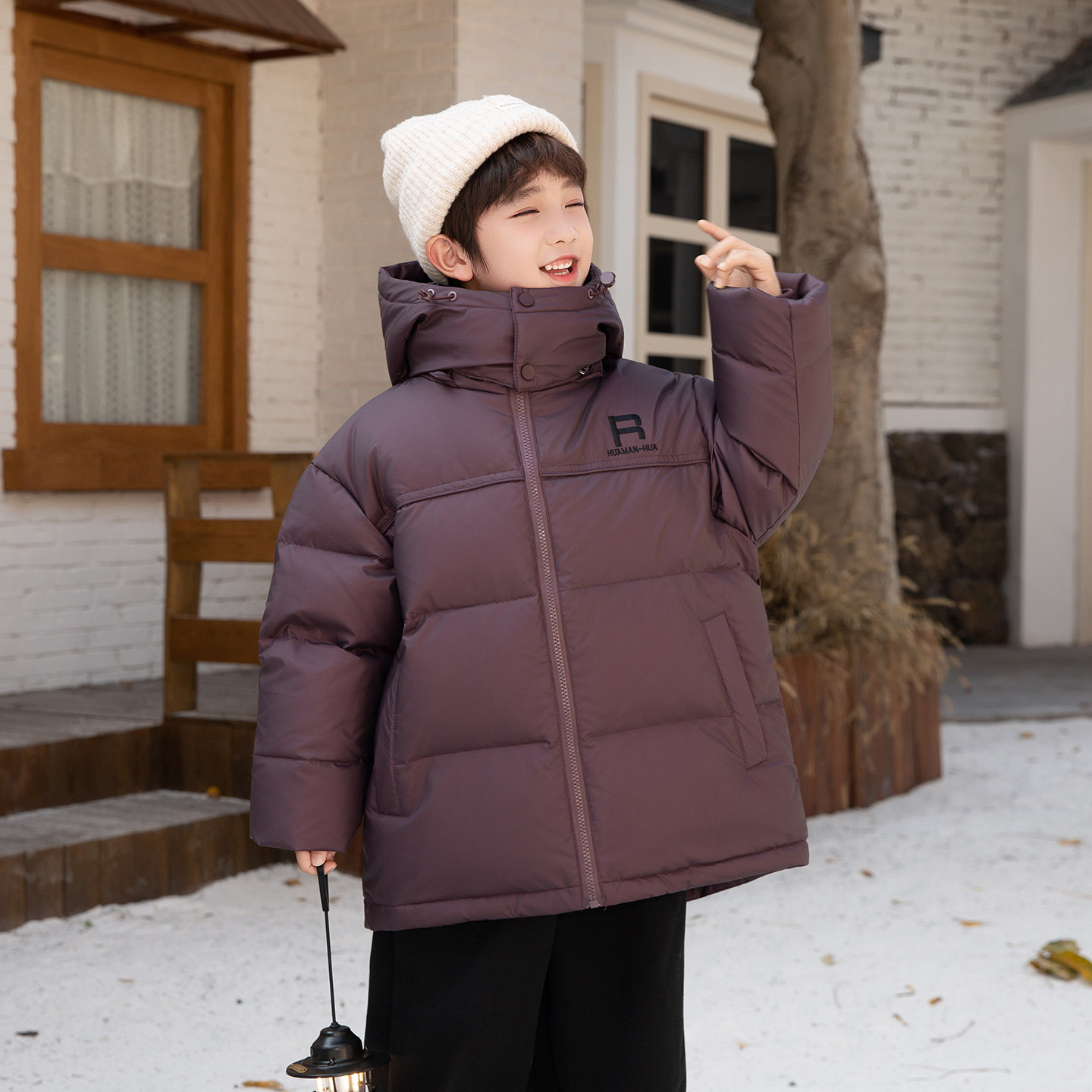 2025新款儿童羽绒服男童中长款加厚韩版中大童冬季保暖童装外套潮,童装/婴儿装/亲子装,羽绒服,淘宝优惠券,粉丝福利购,淘宝优惠卷