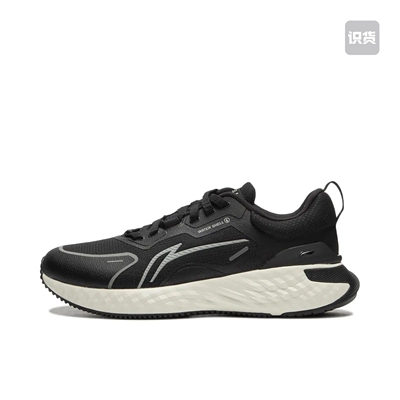 李宁女鞋防护云轻便透气跑步鞋