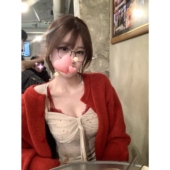 新年款 波点少女甜美绑带长袖 T恤女冬季 siii 修身 内搭上衣两件套