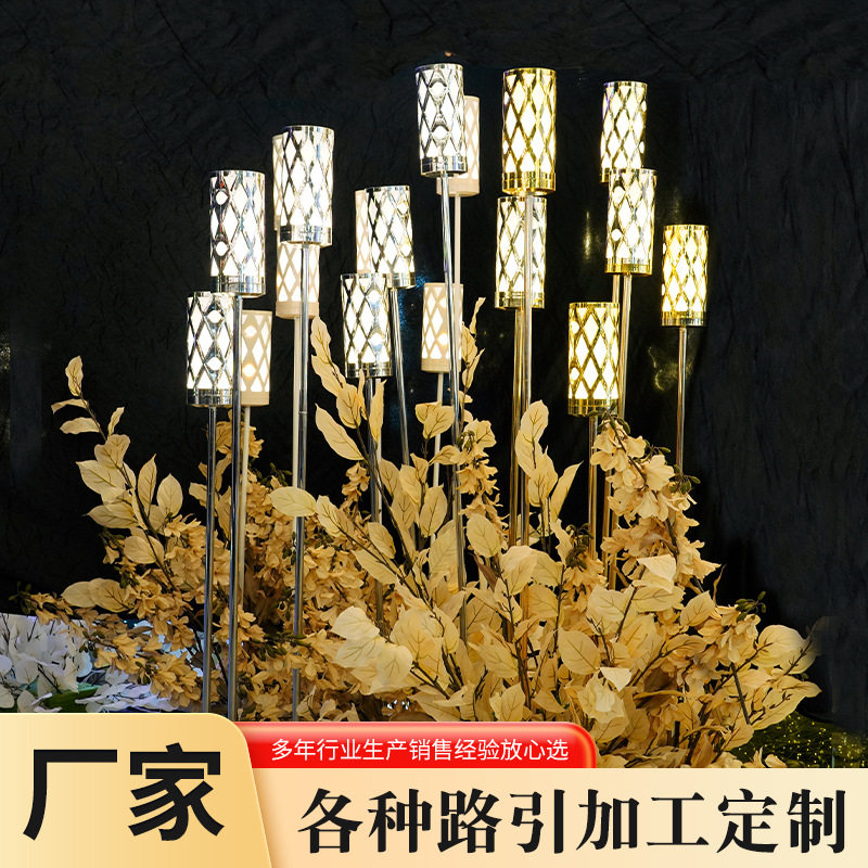 展霸新款婚庆布置道具灯