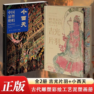 2册吉光片羽+小西天 五台山佛光寺南禅寺玉皇庙二十八星宿 高平铁佛寺壁画与塑像五台山寺院造像稽考佛教古代雕塑