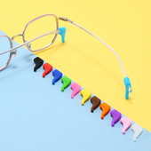 防滑套眼镜防滑套眼镜脚套防滑眼镜配件防滑套一对耳套耳托耳钩小