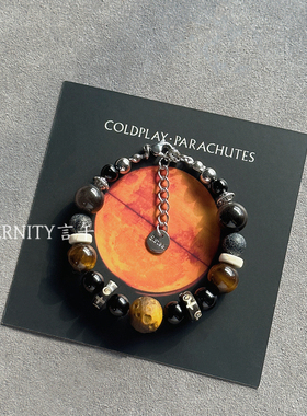 ETERNITY言午原创设计虎眼石手串