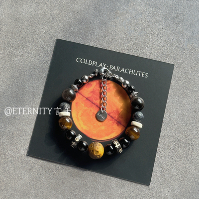 ETERNITY言午原创设计虎眼石手串